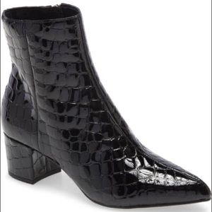 Dolce Vita Bel Bootie - Midnight Croc